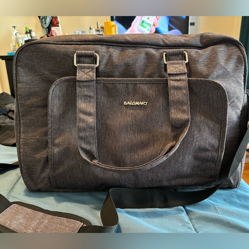 BAGSMART (Amazon) Carry-On Weekend Duffle Bag